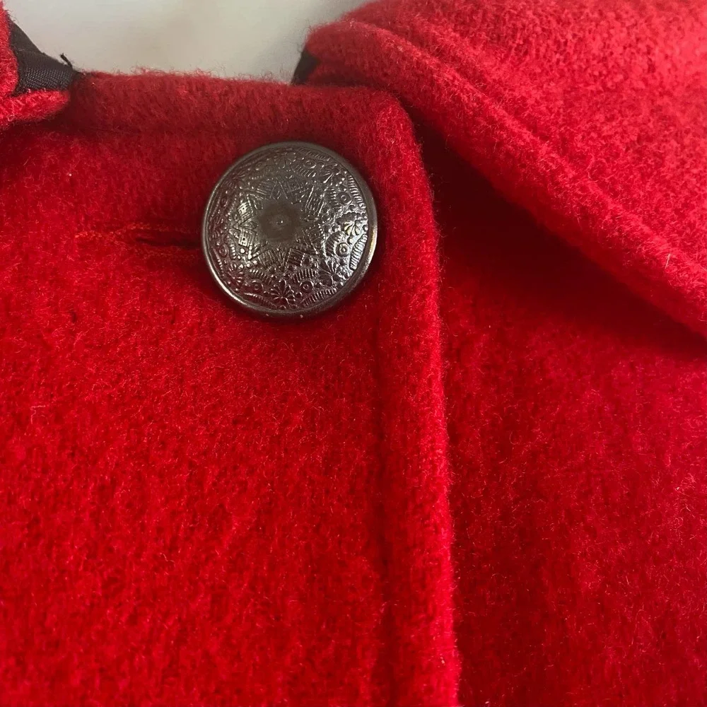 Vintage Woolrich Womens Wool Jacket - Picture 4 of 5